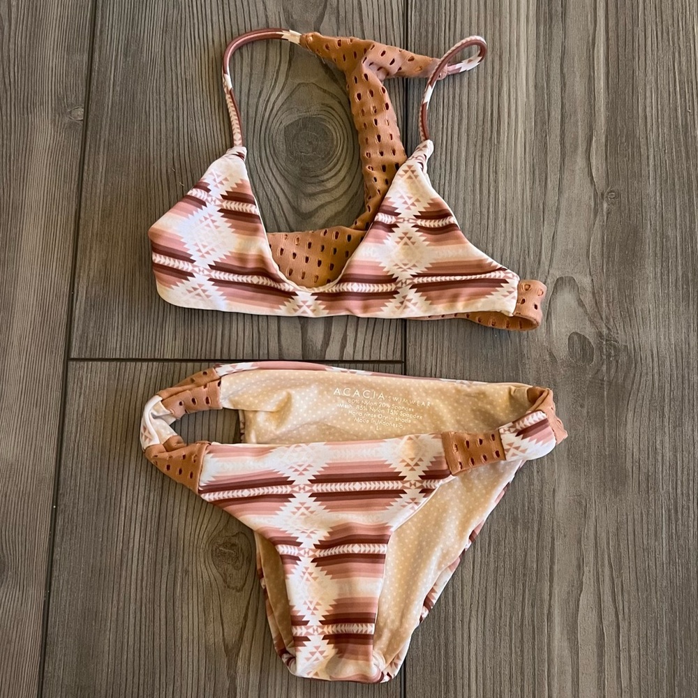 ACACIA Honey 2 piece toddler bikini